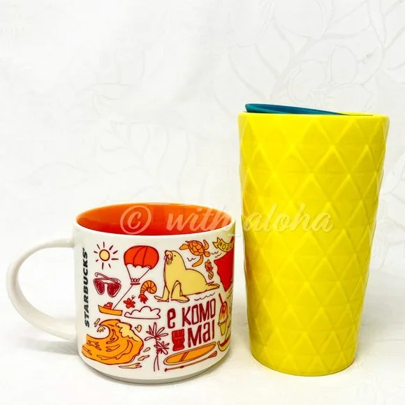 Starbucks HAWAII Mug BUNDLE - Picture 2 of 13